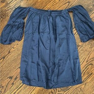 Lily Pulitzer Off-Shoulder Mini Dress